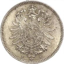 1 марка 1881 F  