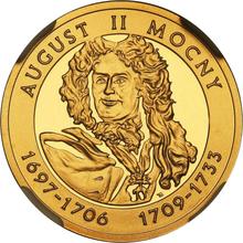 100 złotych 2005 MW  ET "August II Mocny"