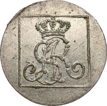 Grosz de plata (1 grosz) (Srebrnik) 1775  AP 