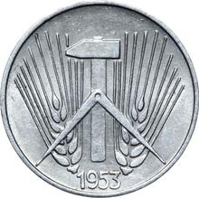 1 Pfennig 1953 E  