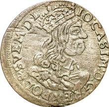 Трояк (3 гроша) 1662  AT 
