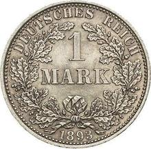 1 marka 1893 A  