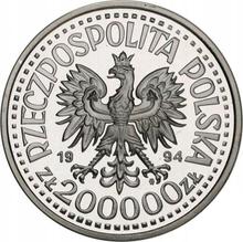 200000 złotych 1994 MW  BCH "Bitwa Monte Cassino"