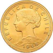 100 pesos 1968 So  