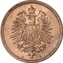 1 Pfennig 1875 H  