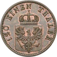 3 fenigi 1870 A  