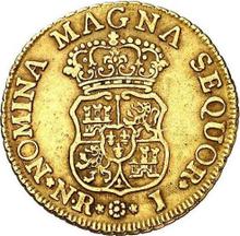 2 escudo 1757 NR J 