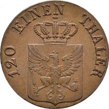 3 Pfennig 1841 D  