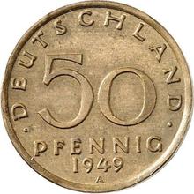 50 Pfennige 1949 A   (Pruebas)