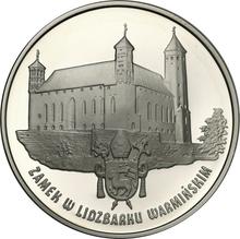 20 Zlotych 1996 MW  AN "Lidzbark Castle"