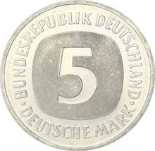 5 марок 1990 G  