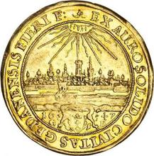 2 ducados 1647  GR  "Gdańsk" (Donación)