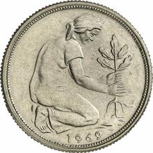 50 Pfennig 1969 G  