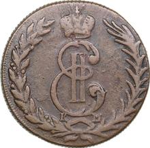 5 kopeks 1768 КМ   "Moneda siberiana"