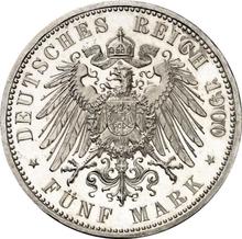 5 марок 1900 A   "Пруссия"