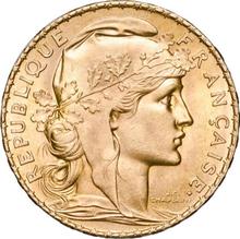 20 francos 1914   