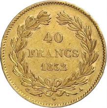 40 франков 1832 A  