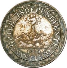 1 peso 1819    (Próba)