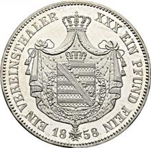 Талер 1858 A  