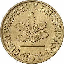 10 Pfennige 1975 F  