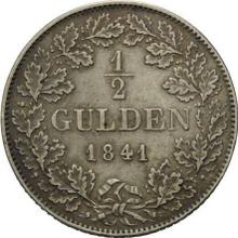 1/2 guldena 1841   