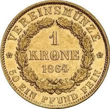Krone 1864  B 