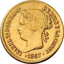 1 Peso 1867   