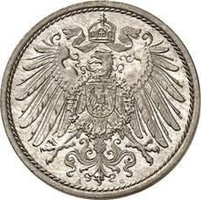 10 Pfennig 1909 A  
