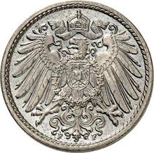 5 Pfennig 1898 F  