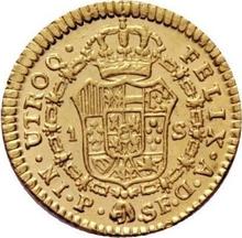 1 escudo 1788 P SF 