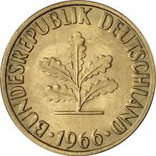 10 Pfennig 1966 G  