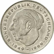 2 марки 1980 D   "Теодор Хойс"