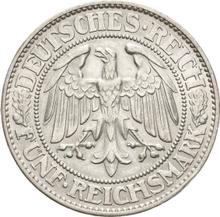 5 Reichsmark 1928 F   "Eichbaum"