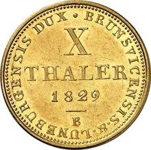 10 Thaler 1829  B 