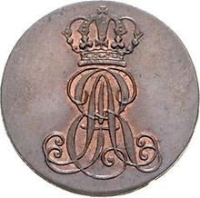 1 Pfennig 1842 A  