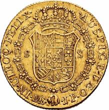 8 escudo 1814  JP 