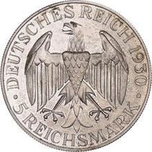 5 Reichsmark 1930 A   "Zeppelin"