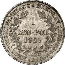 1 złoty 1827  IB 