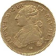 Podwójny Louis d'Or 1776 BB  
