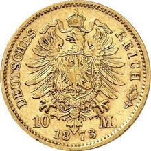 10 Mark 1873 G   "Baden"