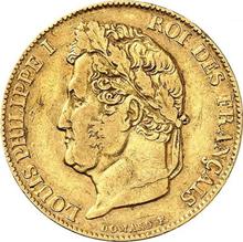 20 Francs 1841 W  