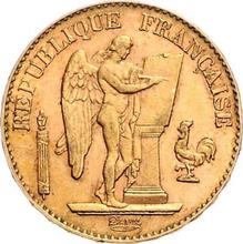 20 francos 1897 A  