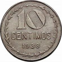 10 Centimos 1938   