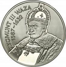 10 złotych 1998 MW  ET "Zygmunt III Waza"