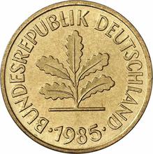 5 Pfennig 1985 D  