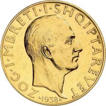 100 franga ari 1938 R   "Reinado"