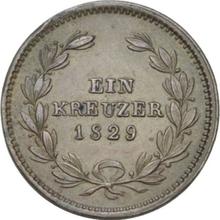 Kreuzer 1829   
