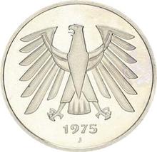 5 марок 1975 J  