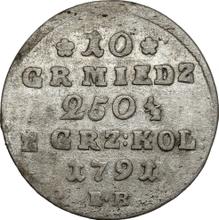 10 groszy 1791  EB 