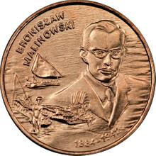 2 złote 2002 MW  ET "Bronisław Malinowski"
